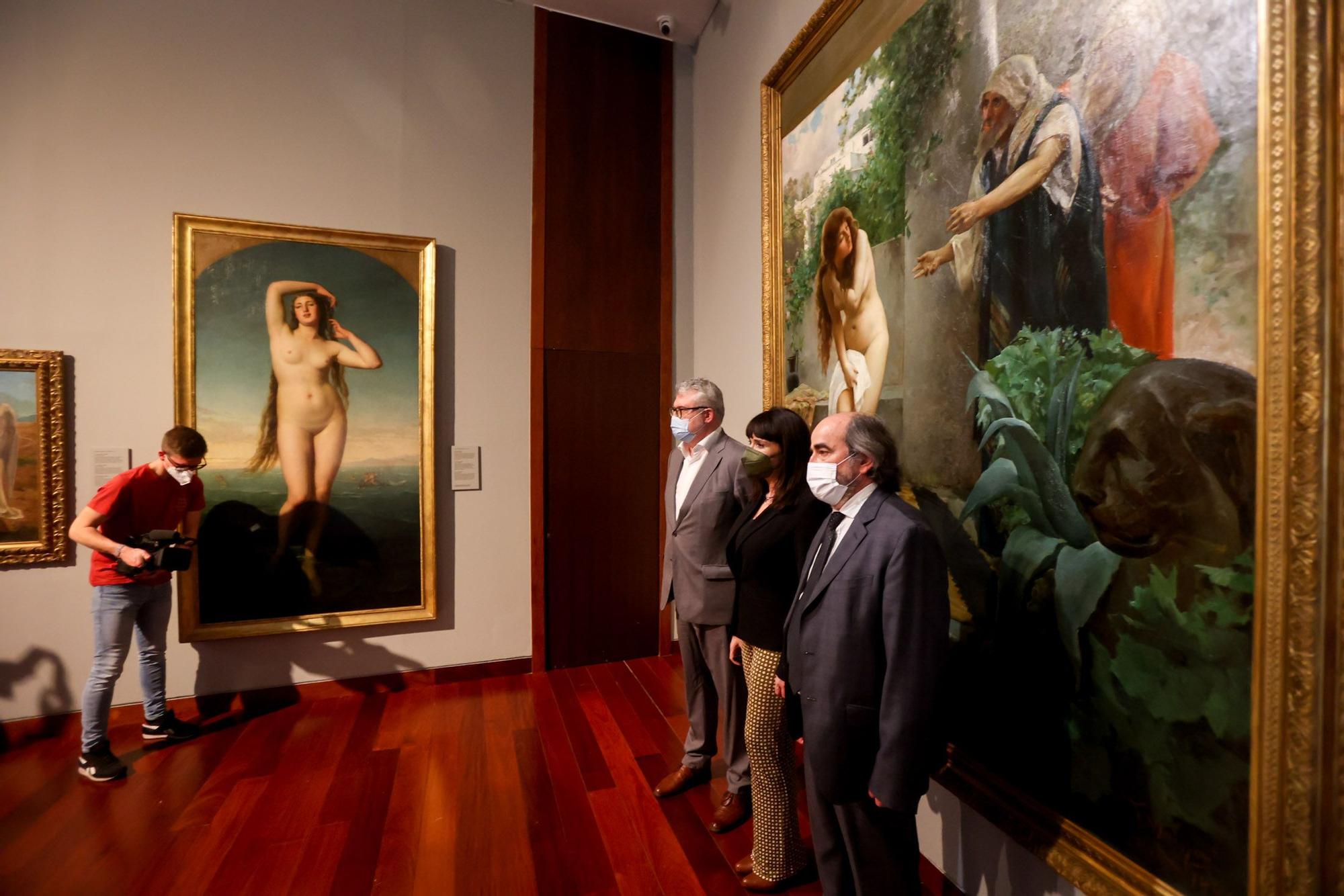 Nueva exposición permanente del Mubag con obras del Prado