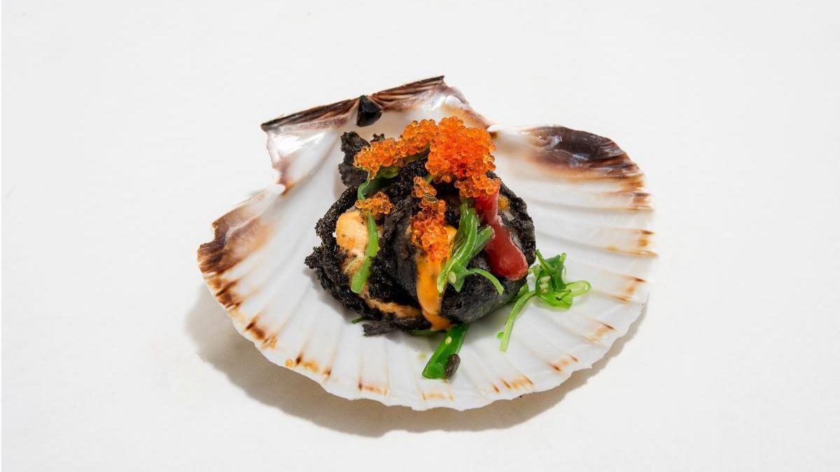 'La Perla Negra', tapa ganadora de la ruta.
