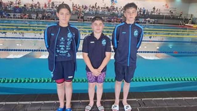 Lucía Pérez, Oliver Ibáñez y Víctor Fresno. | CEDIDA