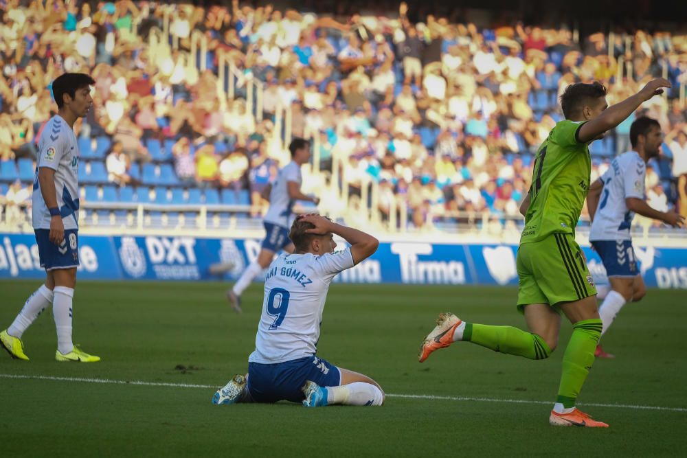 Partido entre el CD Tenerife y la UD Almería