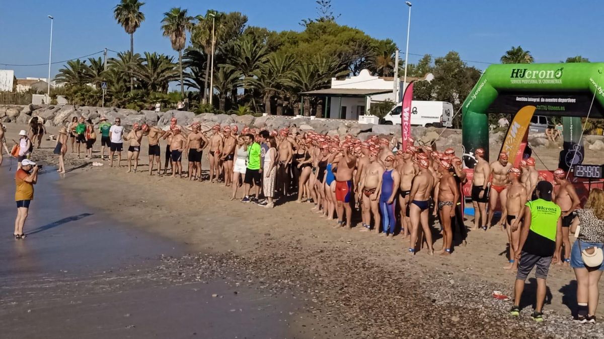 La Travesía Playa de Almassora será la prueba inaugural de la Copa Diputación de Aguas Abiertas.