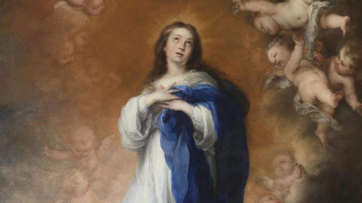 „La Inmaculada Concepción“ von Murillo (1678). | FOTO: PABLO ALBERTO SALGUERO QUILES, WIKIMEDIA COMMONS