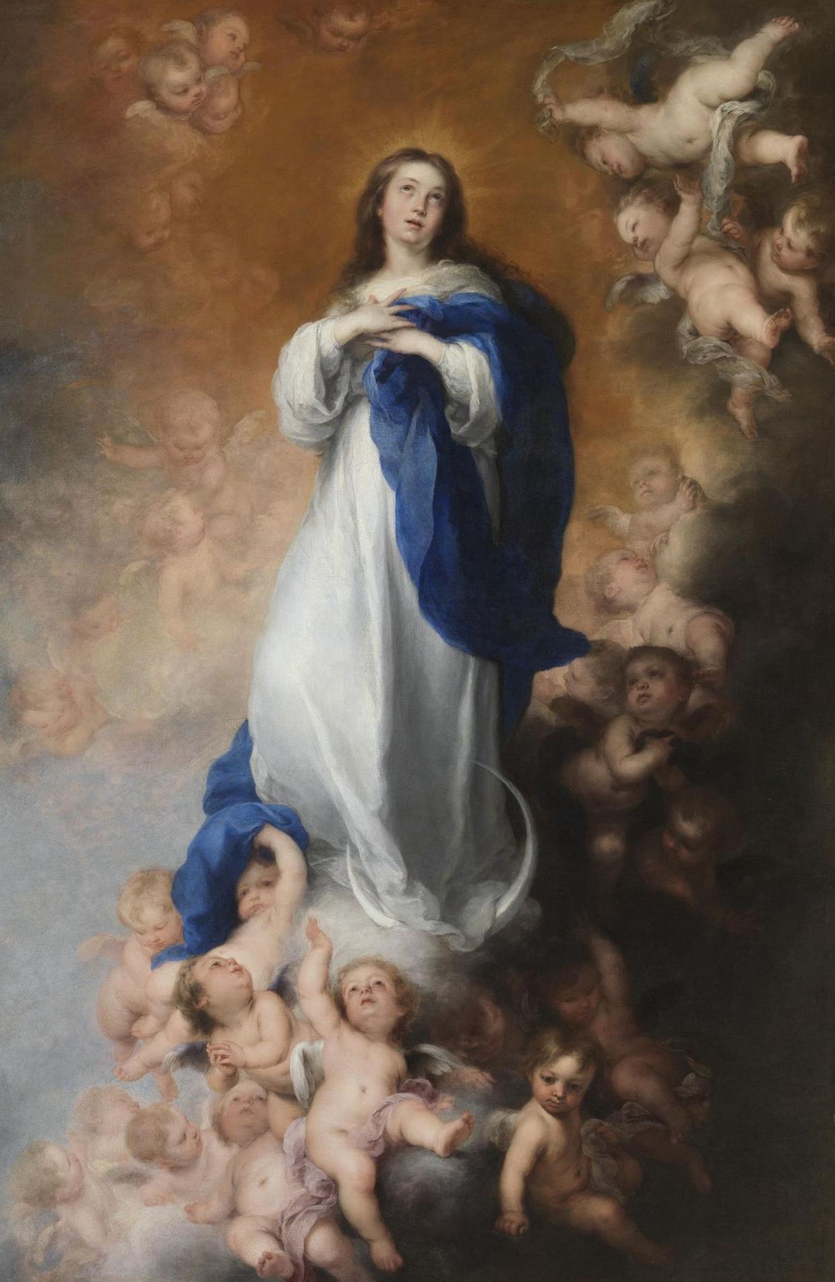„La Inmaculada Concepción“ von Murillo (1678). | FOTO: PABLO ALBERTO SALGUERO QUILES, WIKIMEDIA COMMONS