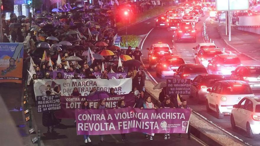 Una marcha unitaria por el 8-M discurrirá del Obelisco a la Casa del Mar