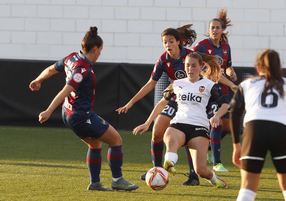 Derbi Teika Valencia - Levante