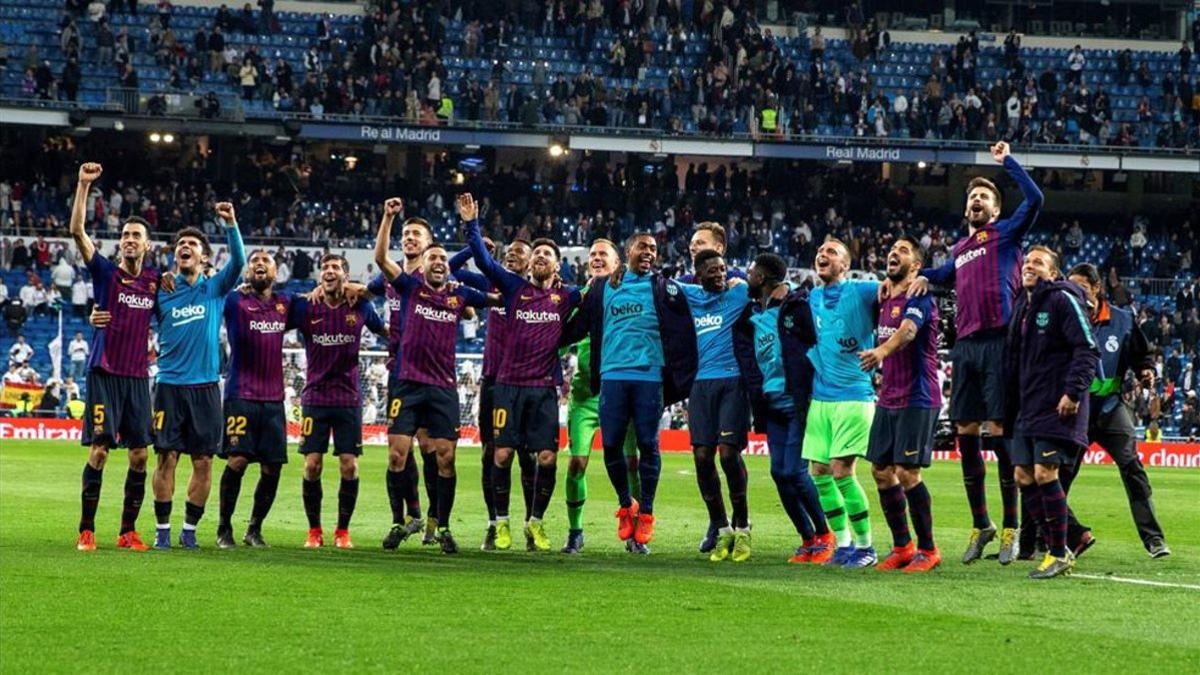 El Barça puede volver a celebrar el título de liga como local tras casi una década