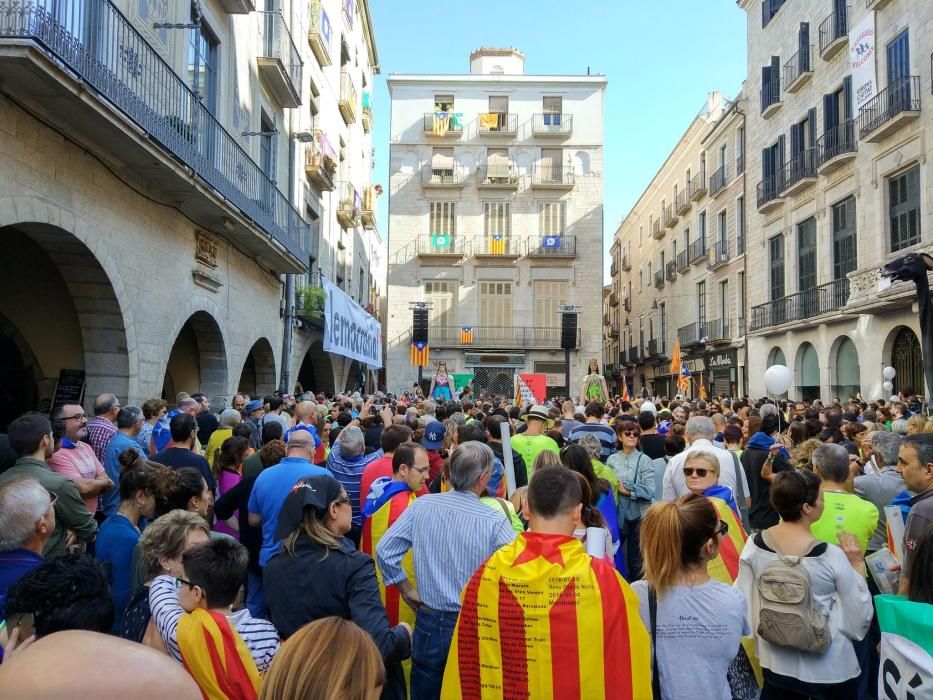 Girona defensa el dret a Votar