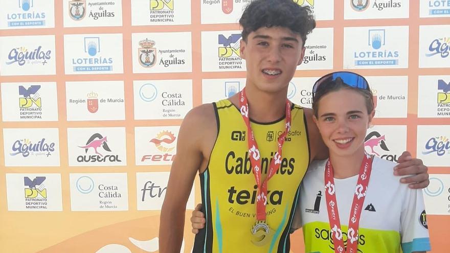 Xavi Cabanilles, campeón de España de triatlón súper sprint