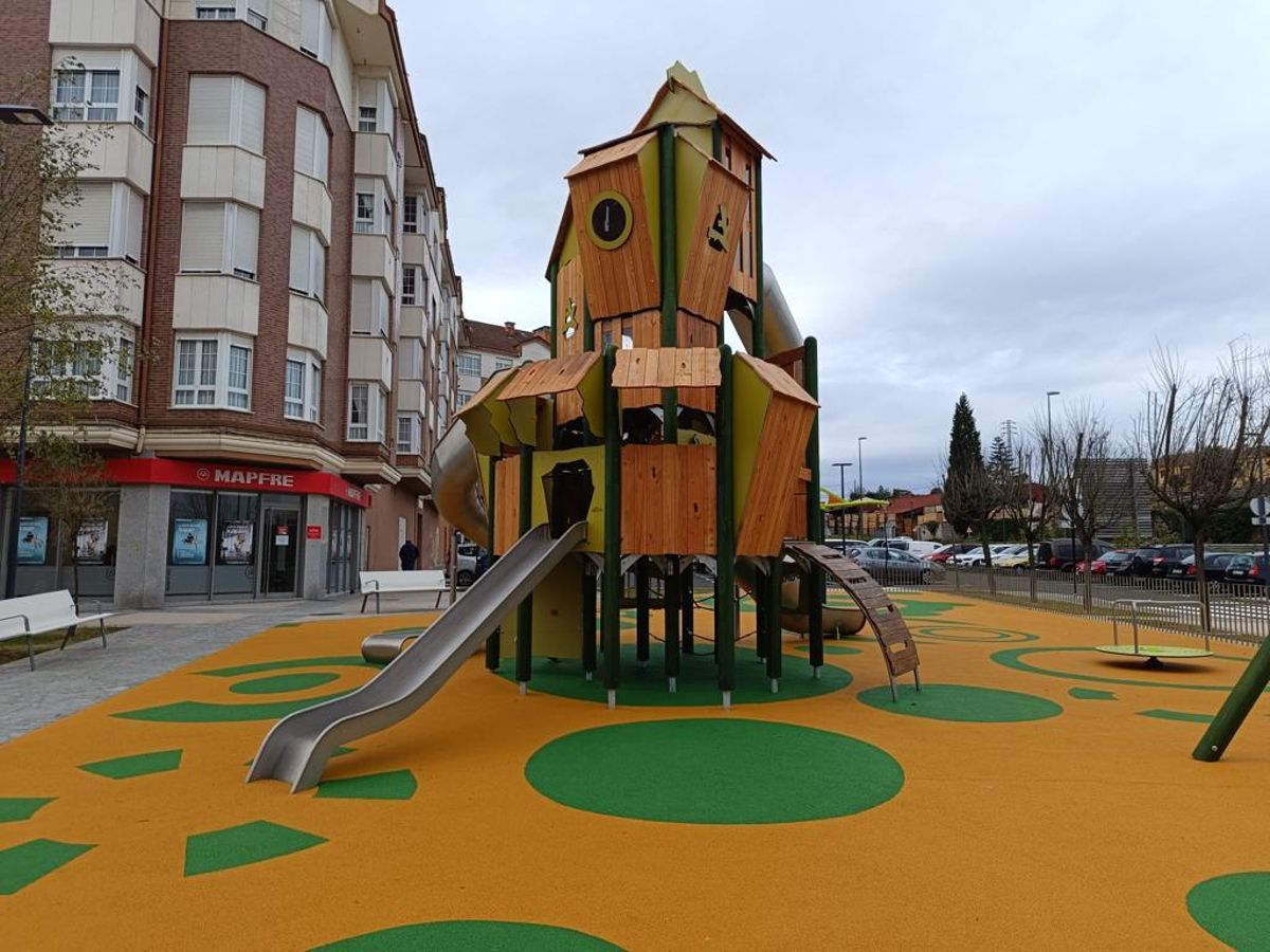 Uno de los elementos de los juegos infantiles.