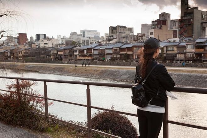 Rio de Kioto, Japon