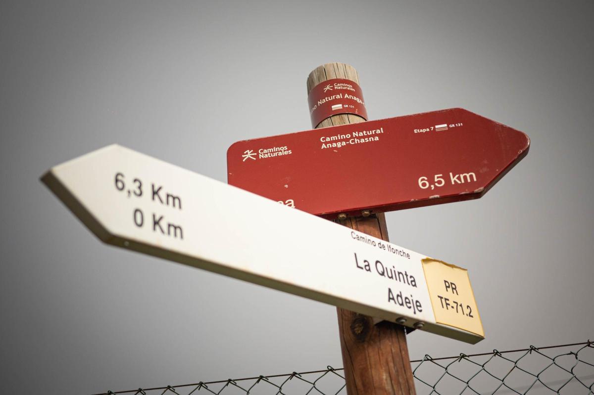 Ifonche, en Adeje, uno de los pueblos de la Tenerife vaciada