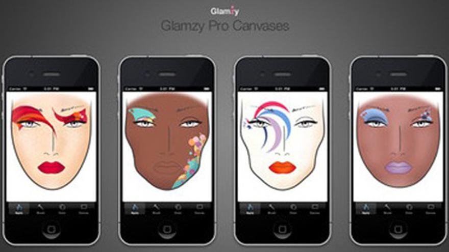 Brillar Acusación carga Apps que te ayudan a probar tu maquillaje - Información
