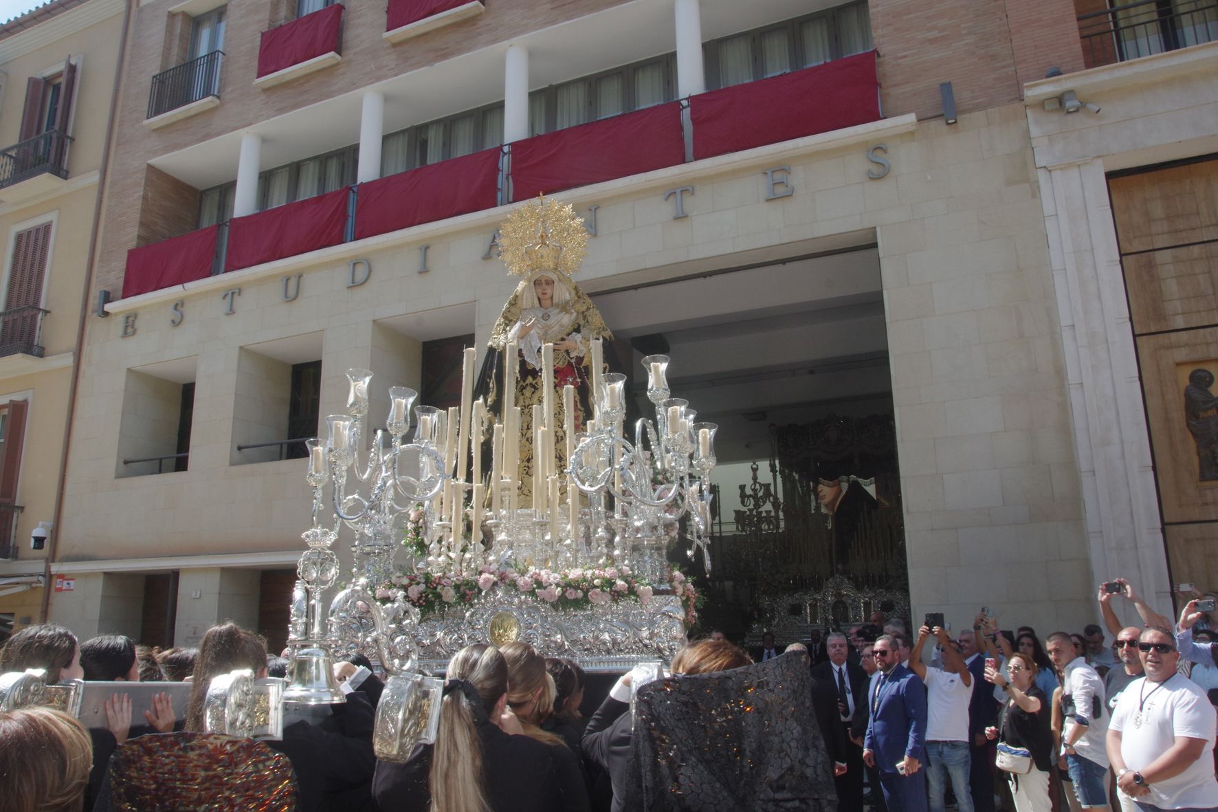 Traslado de la Virgen del Gran Poder a la Catedral y misa solemne