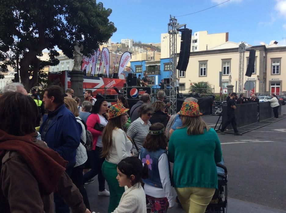 Carnaval de Las Palmas de Gran Canaria 2017: Carnaval de Día de Vegueta