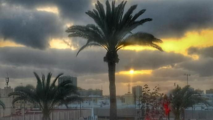 Amanecer en Las Palmas de Gran Canaria (26/02/20)