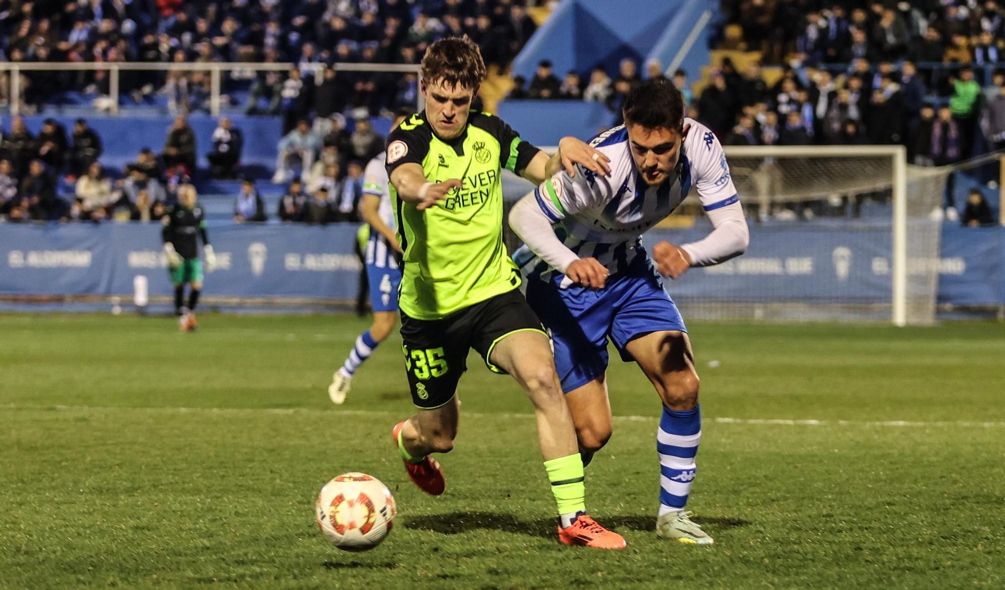 El Alcoyano empata a cero ante el Betis Deportivo