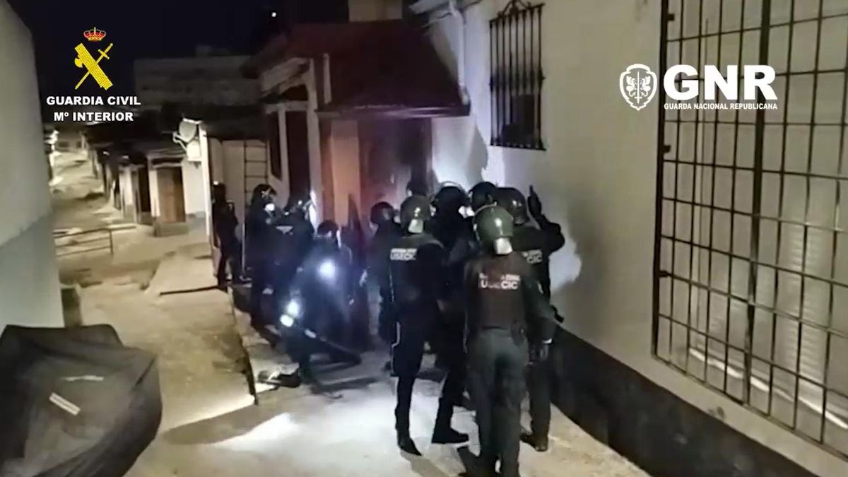 Operación ‘SONDER-RAMPA’ de la Guardia Civil y la Guarda Nacional Republicana