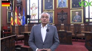 Zum Europatag: Politiker auf Mallorca ruft auf Deutsch zur Teilnahme an der Europawahl auf