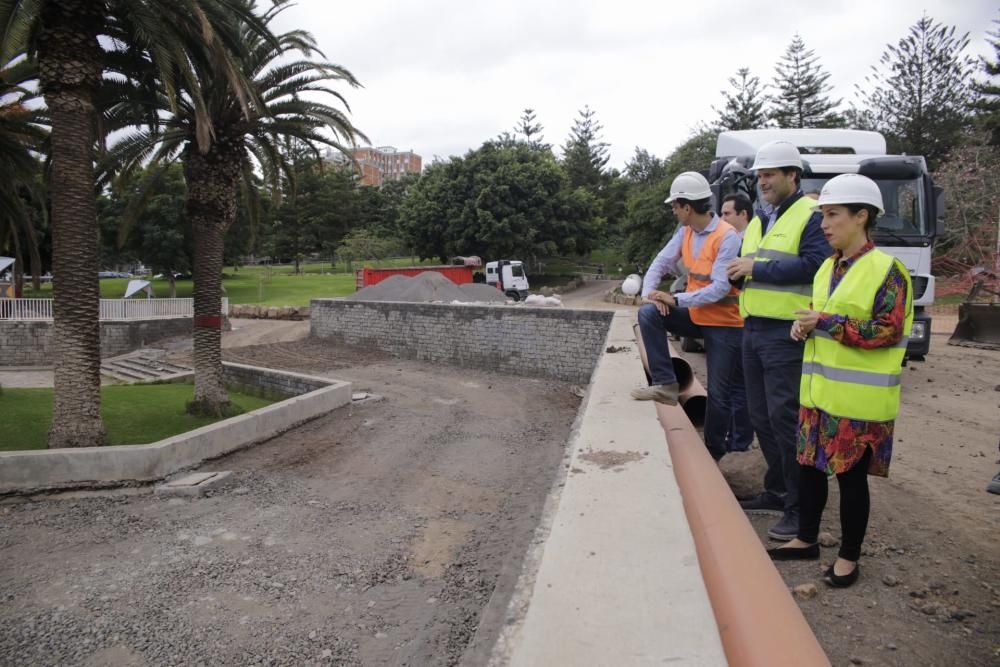 Obras del Parque de La Granja