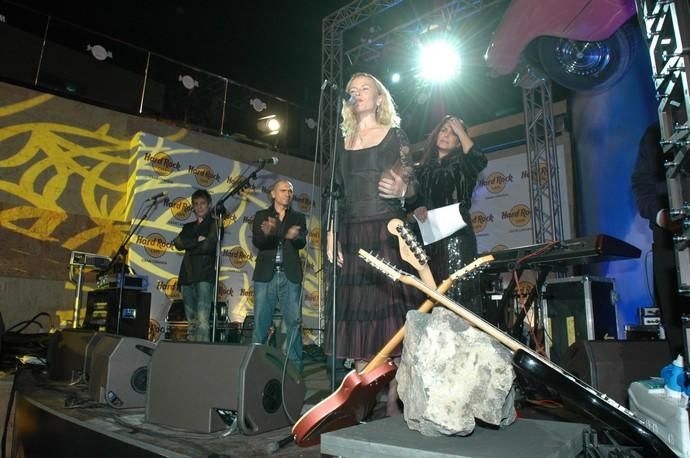 INAUGURACION DEL HARD ROCK CAFE GRAN CANARIA