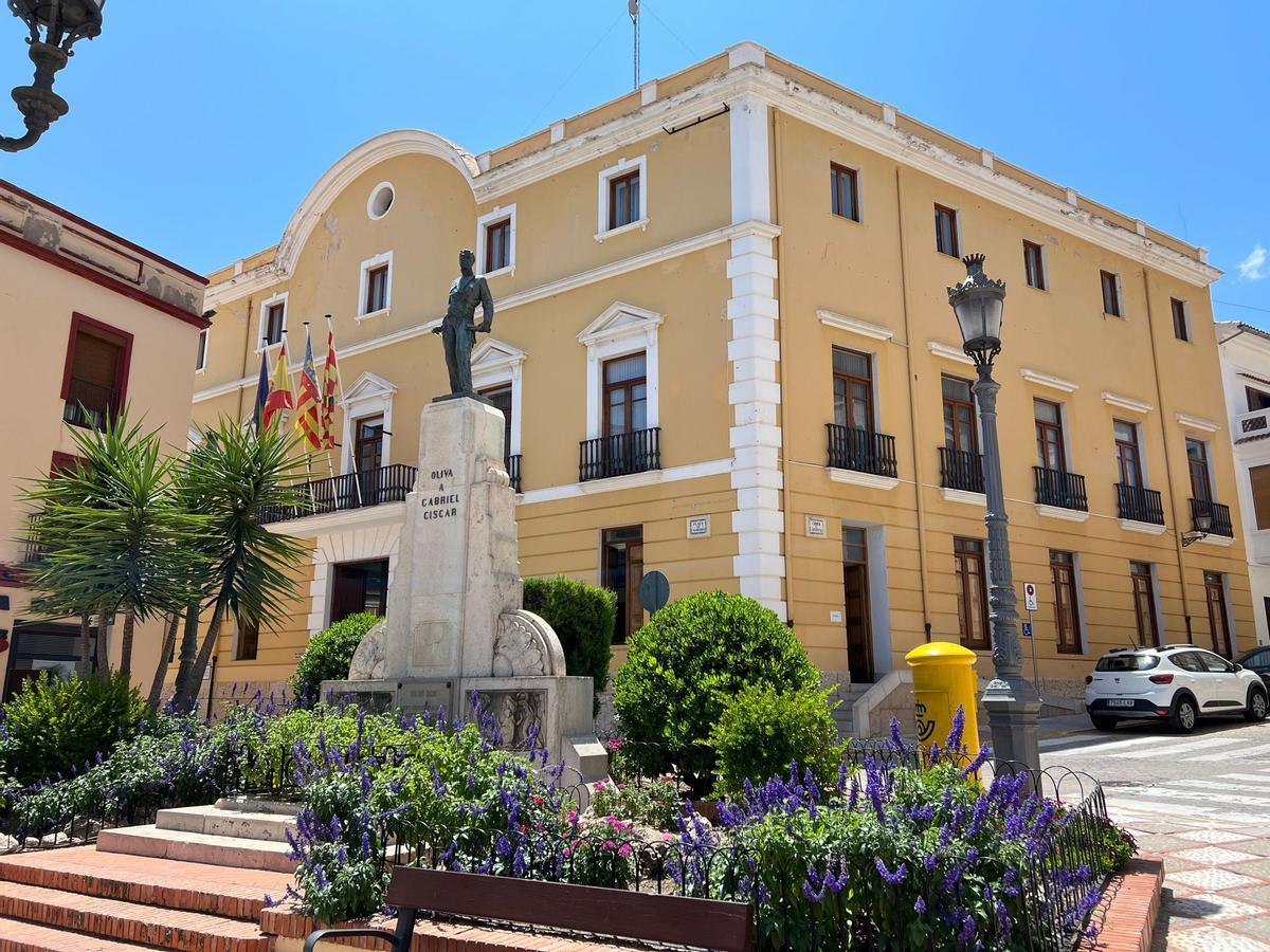 Ayuntamiento de Oliva
