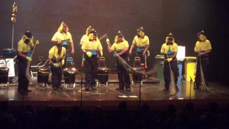 Presentación de la Chirimurga del Timple