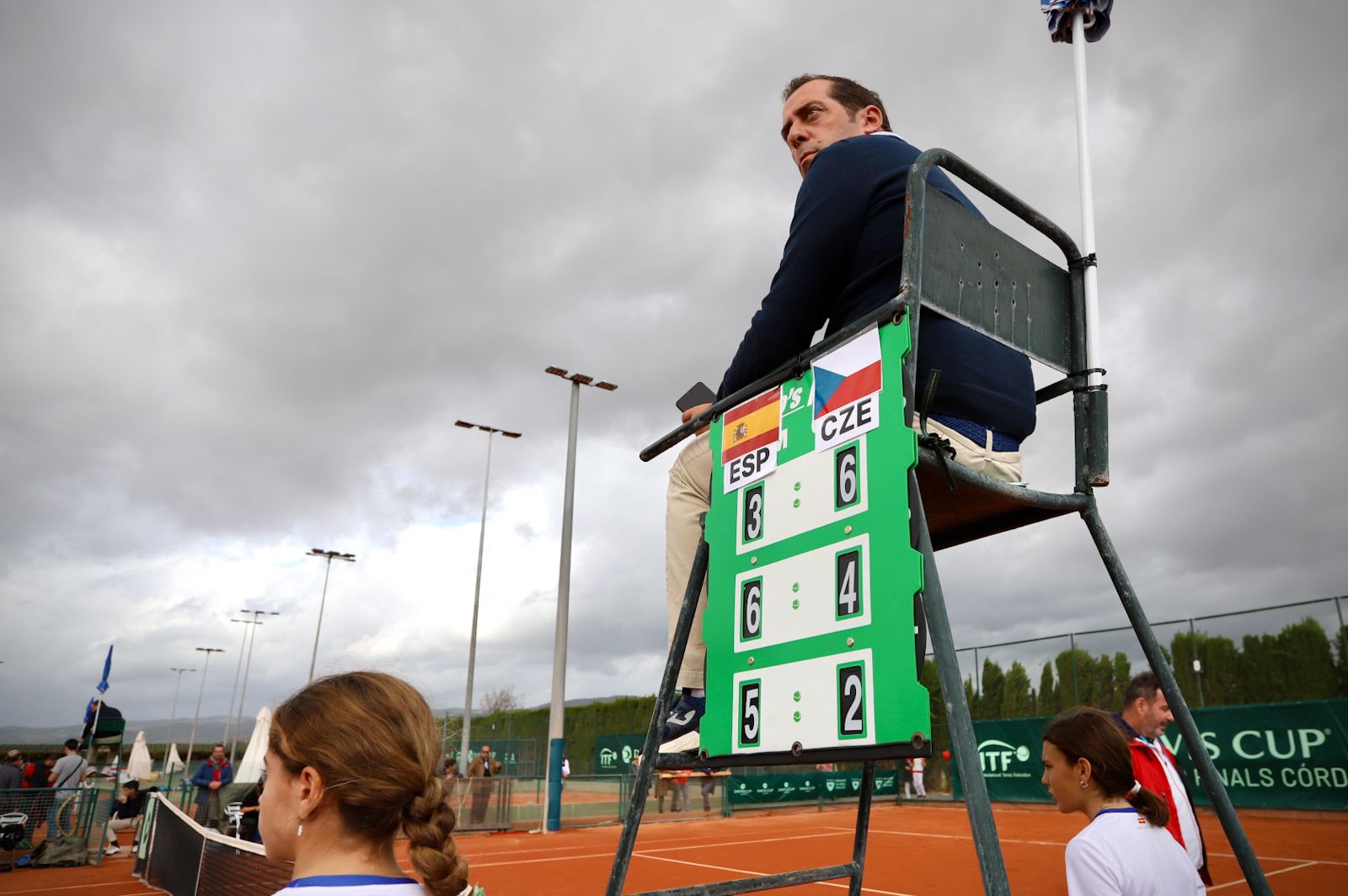 Las rondas finales de la Copa Davis Júnior de tenis en Córdoba, en imágenes