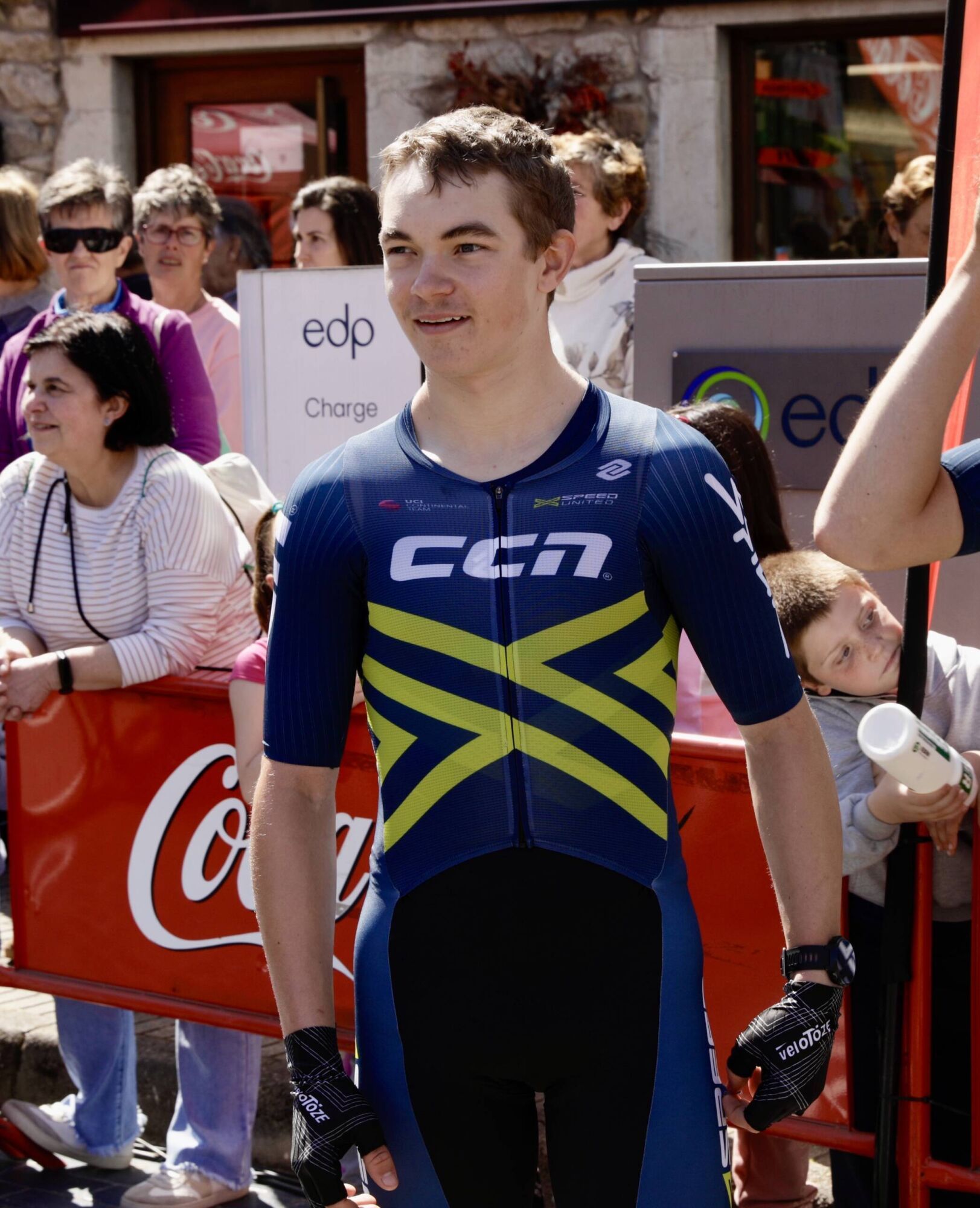 EN IMÁGENES: Segunda etapa de la Vuelta Ciclista Asturias.