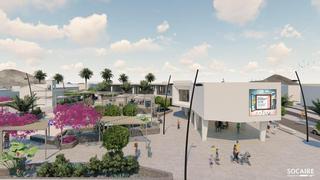 La remodelación de la Plaza Santa Elena en Playa Honda contempla biblioteca y un aparcamiento