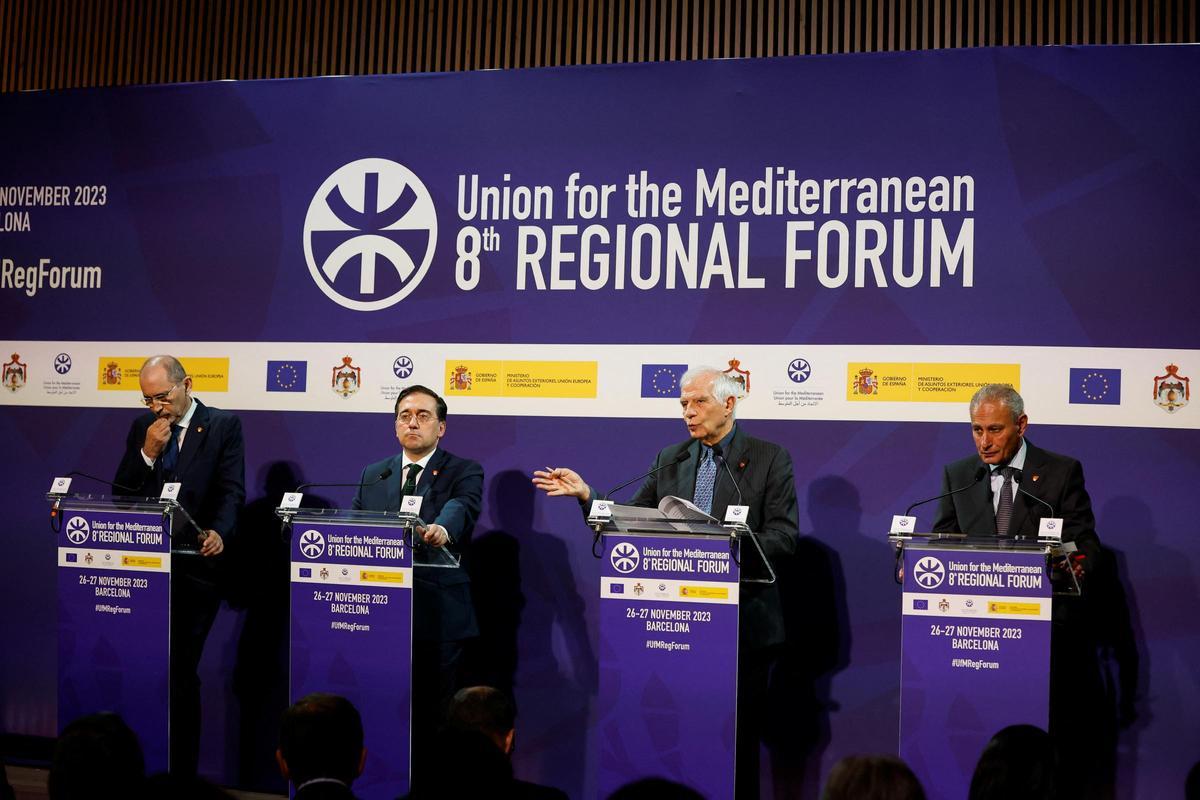 Cumbre del Mediterráneo en Barcelona