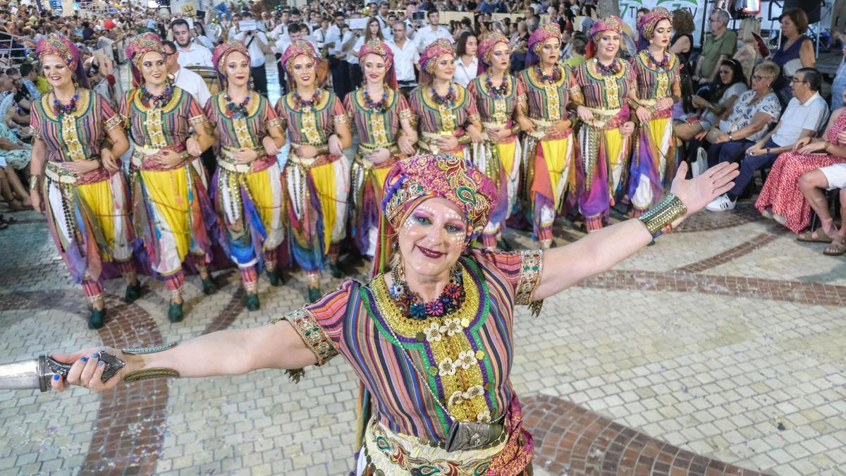 Así ha sido la Entrada Mora de los Moros y Cristianos de Elche