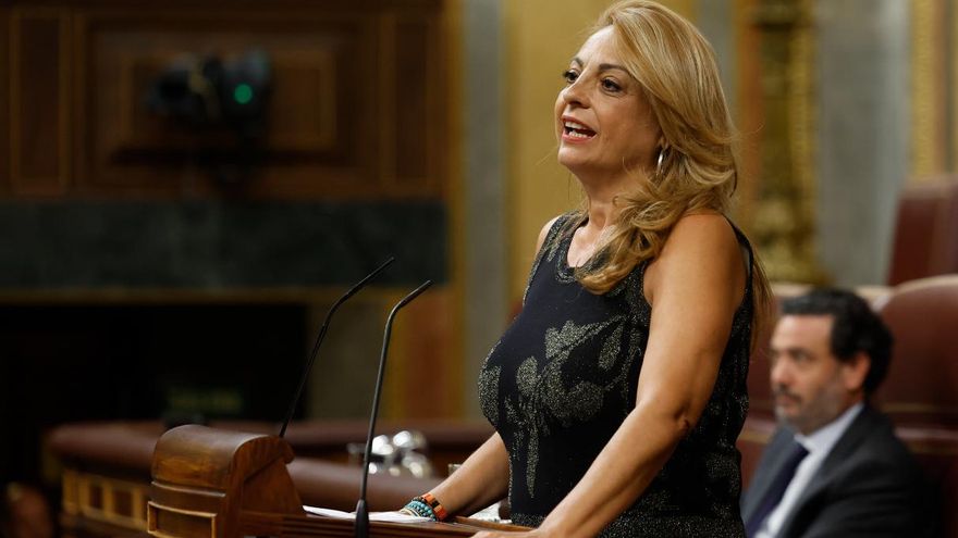 Intervención de Cristina Valido en el Congreso de los Diputados