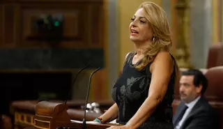 Intervención de Cristina Valido en el Congreso de los Diputados