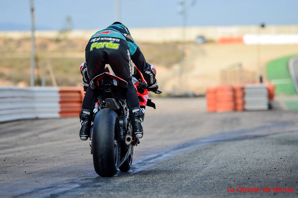 Segunda jornada de los Winter Test en el Circuito de Cartagena