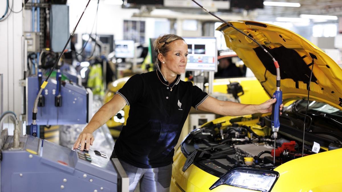 Producción del Renault 5 E-Tech