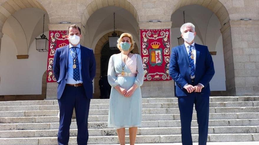 Grupo Ciudadanos en el ayuntamiento.