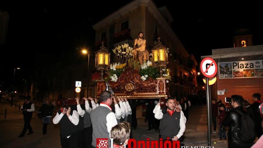 Encuentro en Lorca del Cristo de la Sangre, Señor de la Penitencia y la Virgen de la Soledad