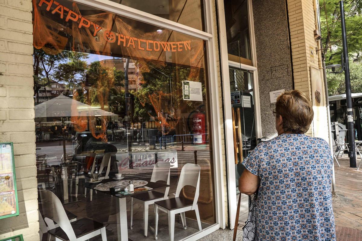 Los establecimientos de distintos puntos de la ciudad se suman a Halloween Los establecimientos de distintos puntos de la ciudad se suman a Halloween
