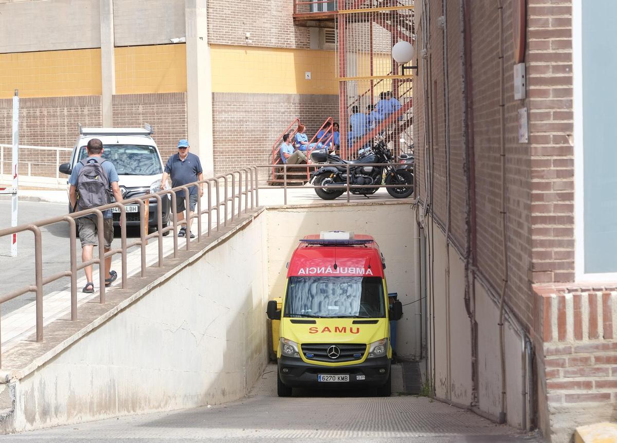 Unidades SAMU en Alicante