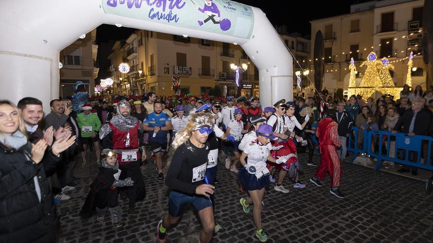 Todo el mundo cabe en la Cursa Solidària San Silvestre de Gandia