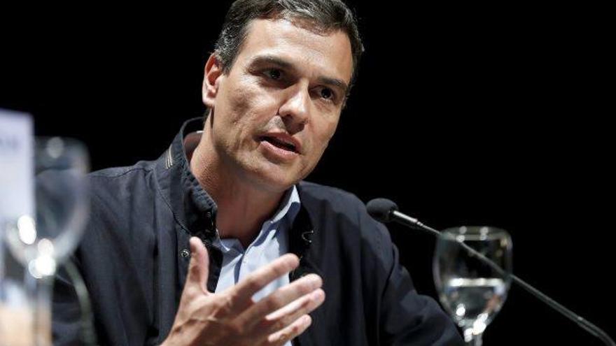 L&#039;aspirant a liderar el partit socialista, Pedro Sánchez