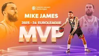 Mike James, el nuevo ‘rey’ de la Euroliga