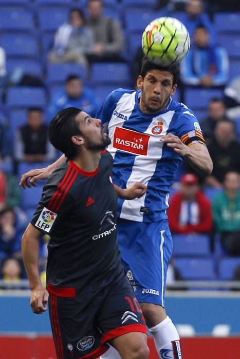 El Espanyol - Celta, en fotos