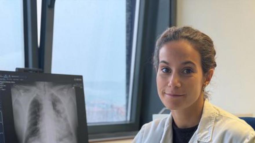 Coral Fernández. |  Sergas