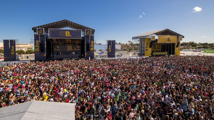 Alicante vibra con «Paellas Be Live Festival», una fiesta universitaria inolvidable