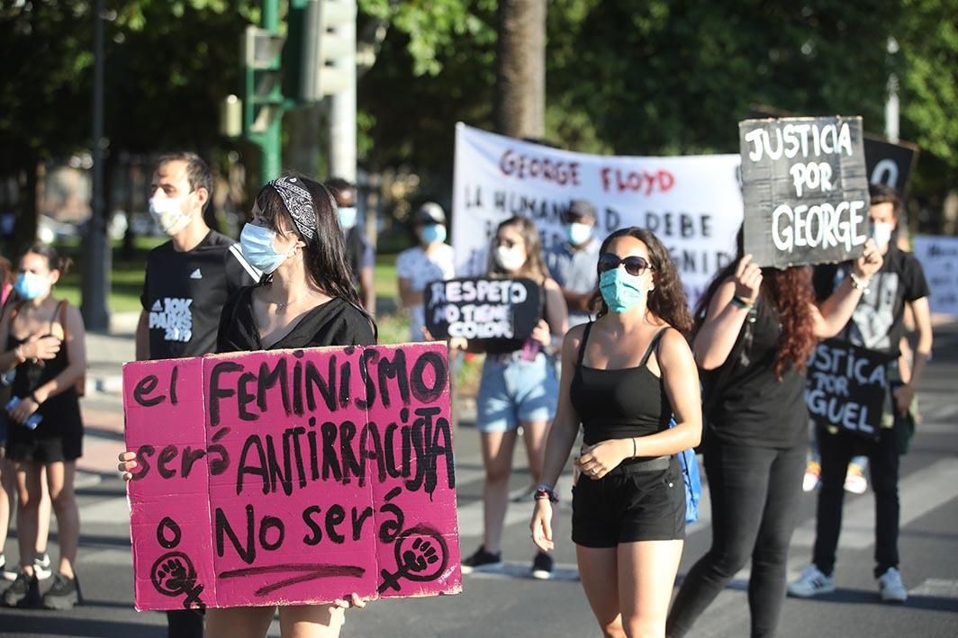 Manifestación en Córdoba contra el racismo