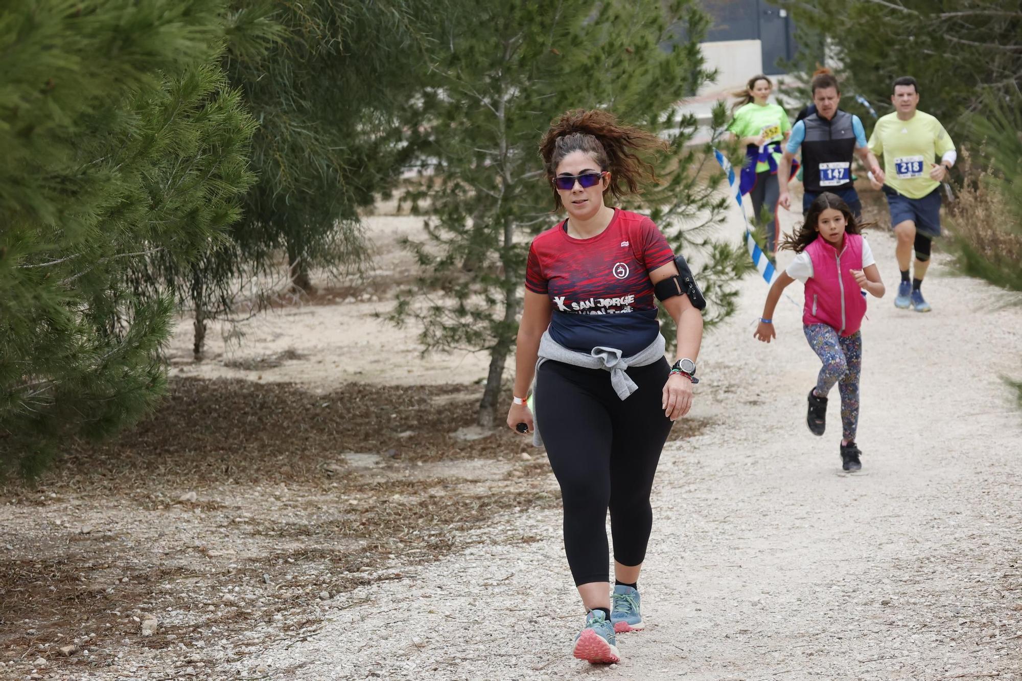 Carrera San Jorge Dragon Trail La Alberca