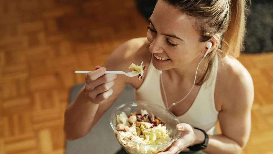 Estas son las cinco cenas perfectas para ganar músculo después de un entrenamiento en el gimnasio