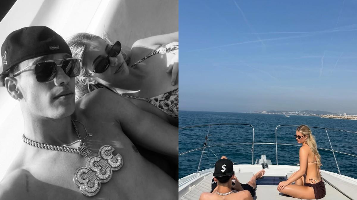 Así han sido las vacaciones de Héctor Fort y Tatiana Kaer