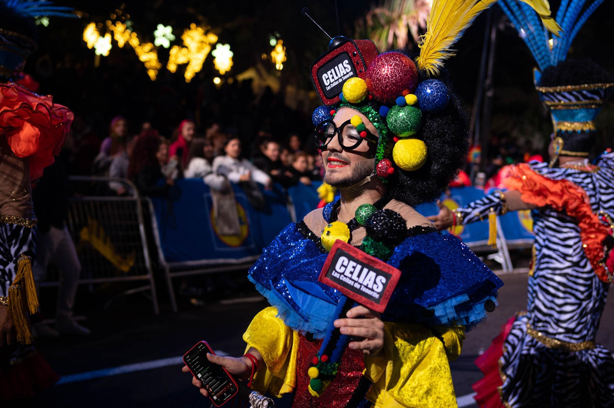 Cabalgata anunciadora del Carnaval de Santa Cruz de Tenerife